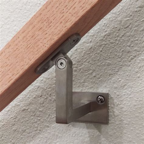 staircase wall rail bracket